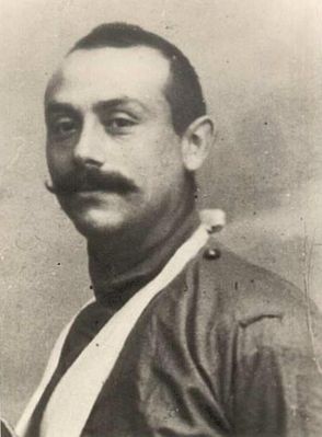 Gleser Aleksander at the WW I
