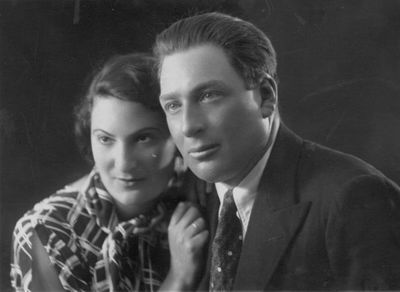 Glickman Jerachmiel and Fanny
Jerachmiel Glickman and Fanny Glickman (Jakobson)
