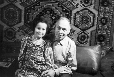 Savel Goldmann
Savel (Zanno) Goldmann with ?
