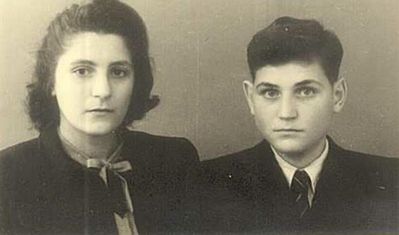 Gordin - 1948
Mirjam and Soli Gordin
