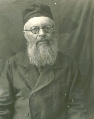 Haim Gudvizer
Tamara Usvanski (Judeikin) grandfather
