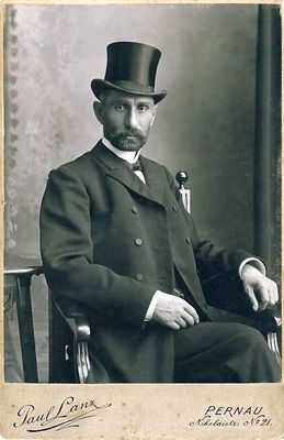 Hirsch Gordin. ~ 1910
