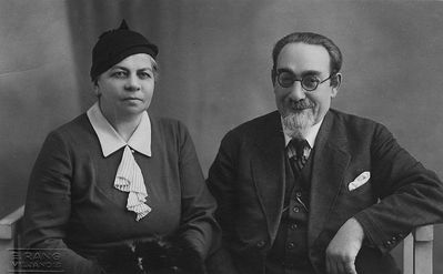 Moissei (Mosche) Hasan and Have Hasan (Pivovarov) in Viljandi
