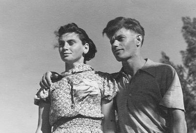 Haitin. Palestine, 16.7.1935
Isak Haitin and Hana Haitin - emigrated to Palestine in 1935
