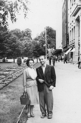 Ginovkers - Tallinn, 1960s
Irene Ginovker (Kljas) and Leo (Moritz) Ginovker
Keywords: [K]