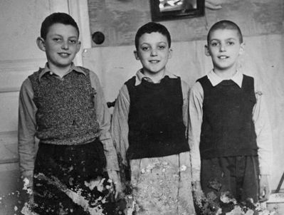 Bam children - all killed by nazis in 1941
Left to right
Schaike, Isak and Abram Bam
Keywords: holocaust