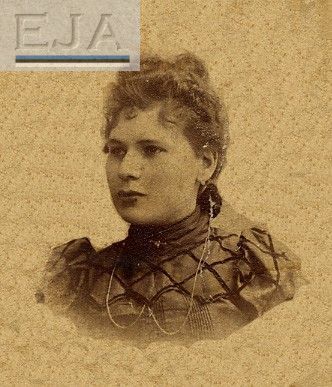 Golda Kamenovski (Klas)
Golda (Zlata-Miriam) Kamenovski (Klas-Glass)  (1880 Tartu -1913 Seny, Poland)
