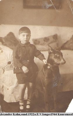 Kahn Alexander 1922-1944
