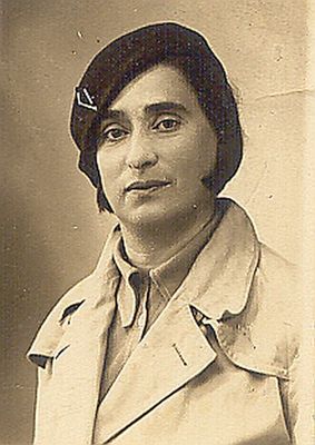 Dori Levinson (Kofkin)
Dori Levinson (Kofkin) - 1896-1992
