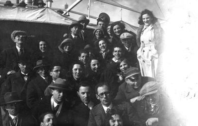 Helsinki 1930 - unknown group
