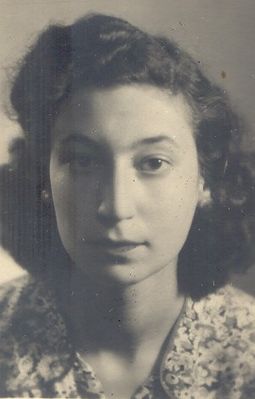 Levin (Jeirus) Itta - 1949
Itta Levin (Jeirus)
