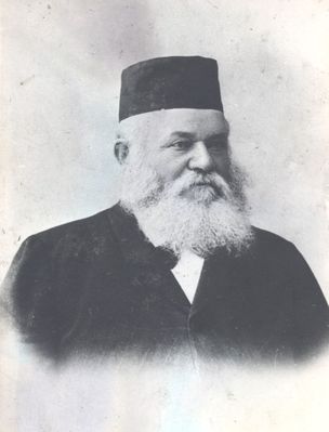 Judeikin  Jossif (1843-1926) in 1900
One of the founders of the Võru Jewish community. Built a synagogue in Võru.
