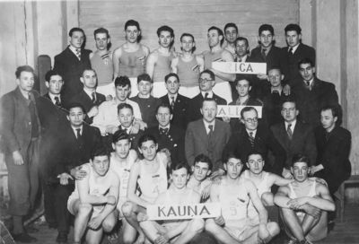 Riga, Tallinn, Kaunas basketball games
