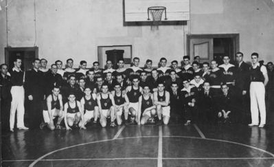 Riga, Tallinn, Kaunas basketball games
