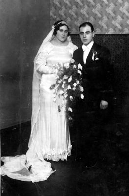 Dina Kitt (Citron) and Salomon Stummer
