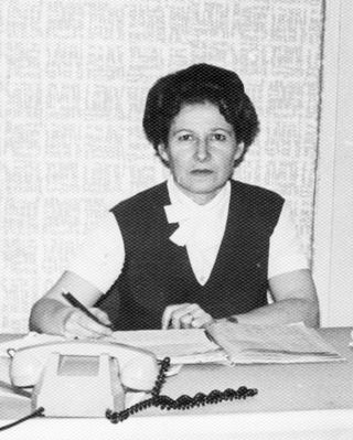 Margarita Kamenovski (Schuman)
Born 28/7/1917
