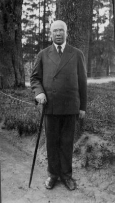 Kaplan Eliakim Leib - 1935
Eliakim Leib Kaplan from Pihkva
