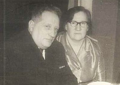 Levin - 1968
Nechemia and Vera Levin
