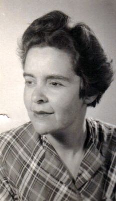 Sofa Sawadi (Liberman) ~ 1942
