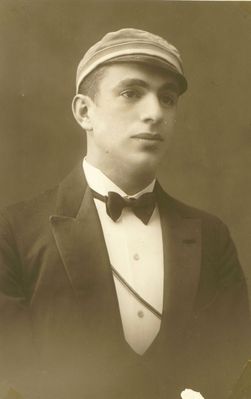 Gerschon Lipavsky  10.2.1929
Keywords: [hasmonei]