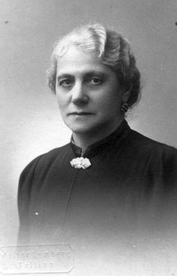 Berta Lurje (Gutmann) 1882-1965
