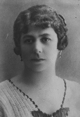 Berta Lurje (Gutmann) 1882-1956
