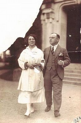 Gendel (Hendel) family in 1928
Hone Gendel and Mascha Gendel (Klompus)
