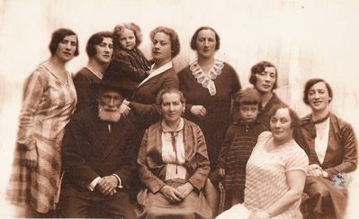 Teischev and Krüger families - 9/6/1930
