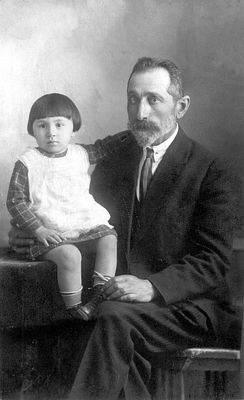 Josef Rusinov with Haie-Dobe
