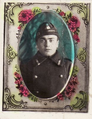 Abram Kaplan (1912-1943) in Estonian army (7th infantry regiment)
