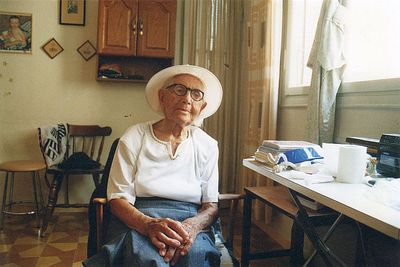 Henriette (Gitta) Kaplan (Bakscht) - 1903-2009
The oldest known estonian Jew
