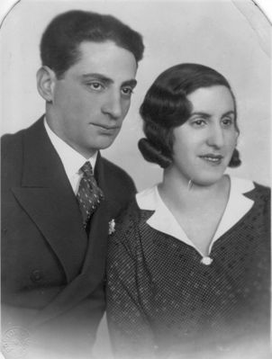 Jakobson
Leib and Rachel Jakobson (Effel)
