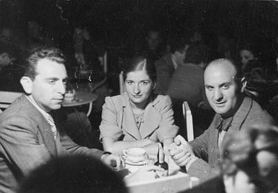 Kalmanson
Jehuda Kalmanson with Rachel Jakobson (Effel) brother and his wife (from Riga)
