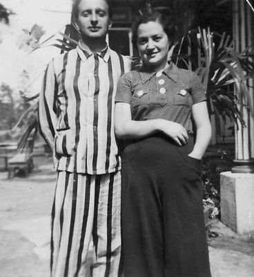 Bentsion Levin and Zippa Levin (Bovschover)
