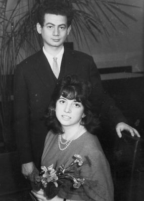 Mira and Mischa Levin
