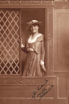 Johanna Löwenstein
The oldest sister. Lived in New-York
