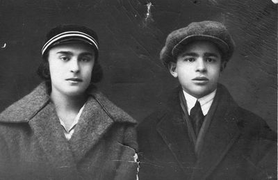 Berta and Markus Kaplan
