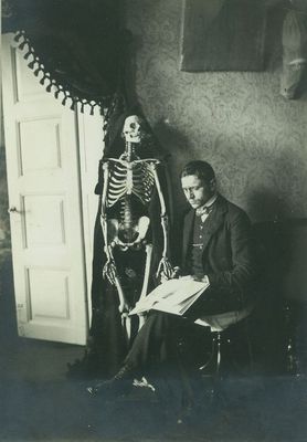 Tartu medical student
Probably Dr Maks Klompus
