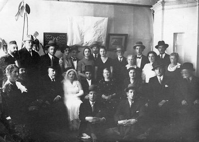 Hana Anschel (Meilach) wedding
