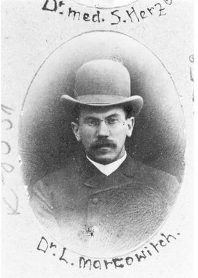 Markovitsch L. Dr - 1883
