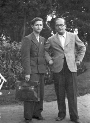 Emanuel Nodel and Gdalia Michelson
