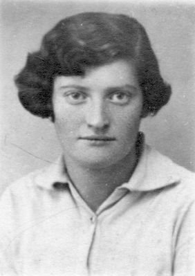 Sonja Margalit (Muschkat) - 1934
