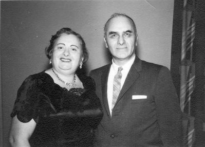 Isidor Anschel and Chana Anschel (Meilach) 
