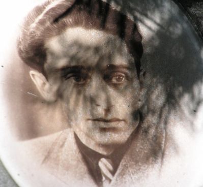 Nachamchin Jehoshua (1912-1957)
From the graveyard in Rahumäe, Tallinn
