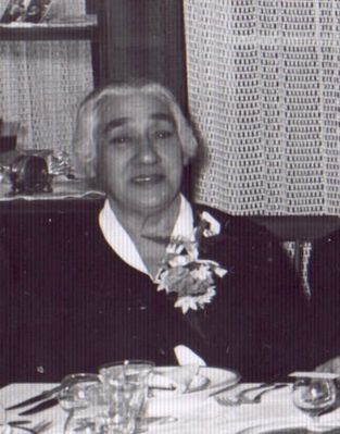 Pesia (Pascha) Harary (Oisermann) - 1957
