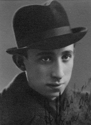 Aron Maslovski - Narva, 1938
