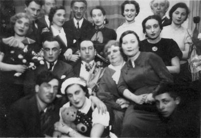 Tartu Yidish theater
Benefis of Eidelkind, 9.4.1936
