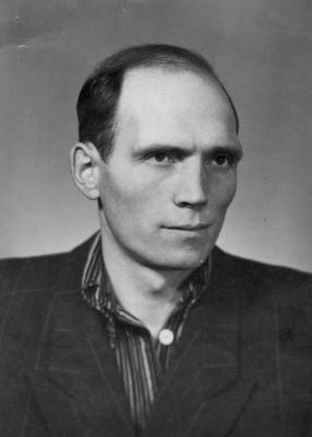 David Pärtel (Pertel) - 1956
