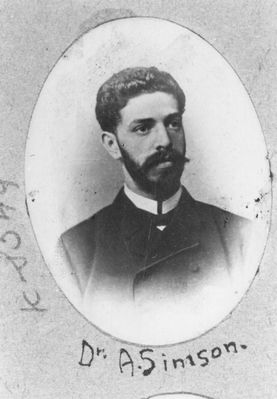 Simpson A. Dr + 1883
