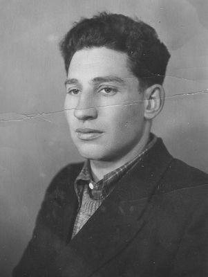 Kalman (Gelbard) Stark - 1952
